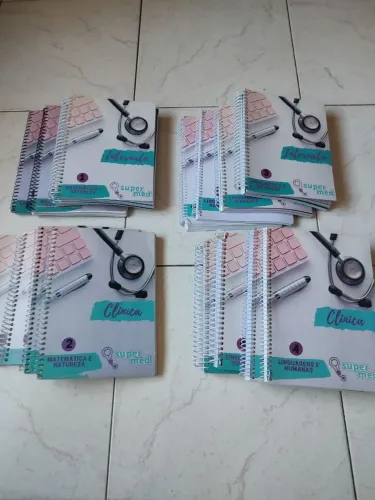 Apostilas SUPERMED (Preparatório Medicina)