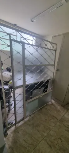 janela de vidro