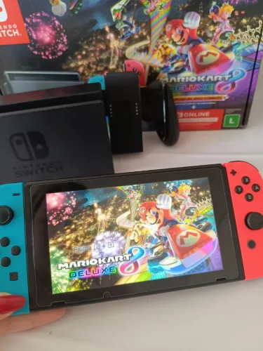 Nintendo switch V2 128 Gb desbloqueado (banido )