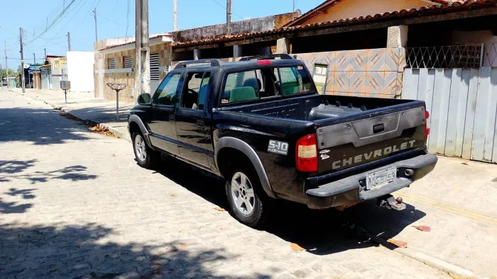 Chevrolet S10 P-up Advant. 2.4/2.4 MPFI F.power CD 2010
