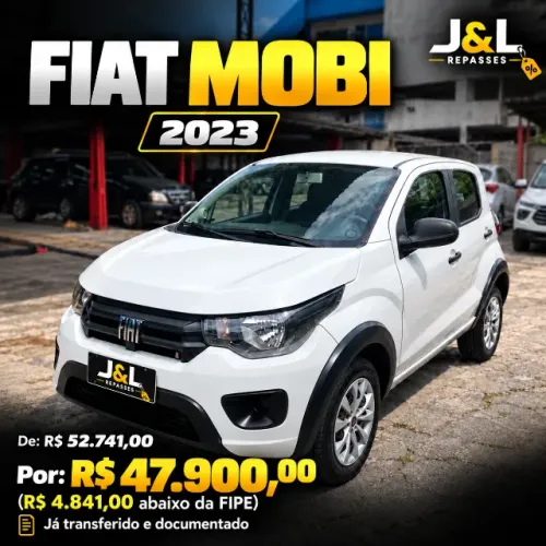 Fiat Mobi Like 1.0 Fire Flex 5P. 2023