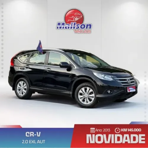 Honda CR-V EXL 2.0 Flexone 16V 2WD Aut. 2013