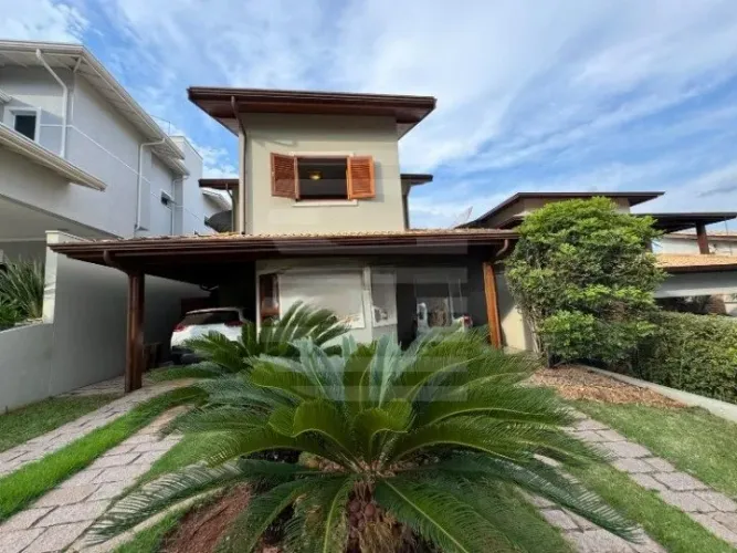 Casa em condomínio Terras do Oriente em Valinhos. 2 quartos, suíte e lazer