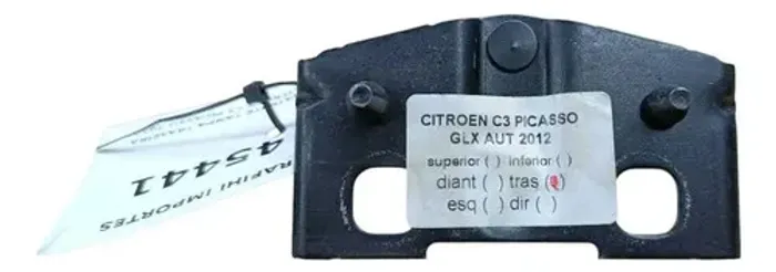 Batente Tampa Traseira Citroen C3 Picasso 2012
