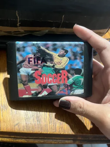Fitas cartuchos de mega drive