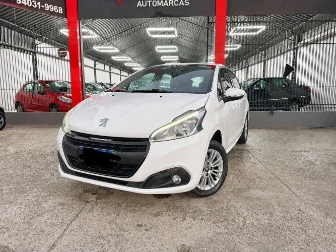 Peugeot 208 Active 1.2 Flex 12V 5P Mec. 2020