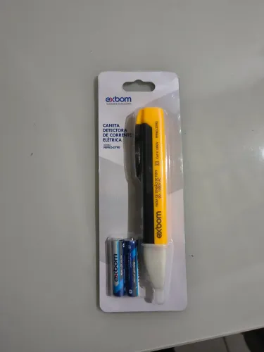 CANETA DETECTOR DE CORRENTE ELETRICA 90 A 100V