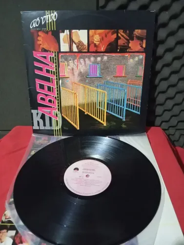 LP Kid Abelha ao vivo excelente