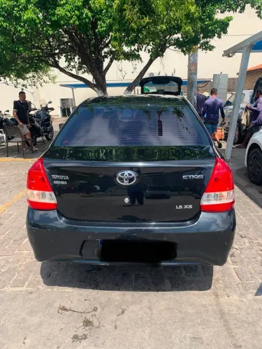 Toyota Etios XS Sedan 1.5 Flex 16V 4P Mec. 2018