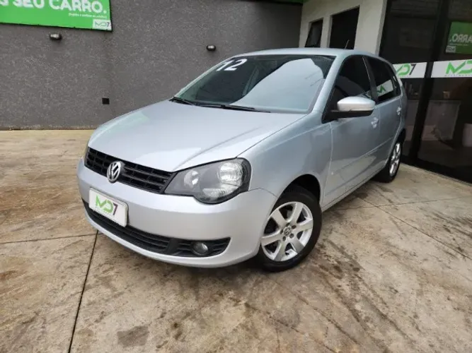Volkswagen Polo 1.6 Mi/s.ouro 1.6 MI Tot.flex 8V 5P 2012