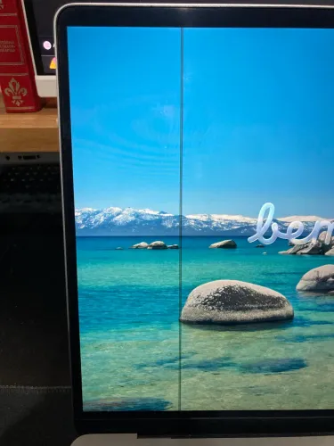 Tela display Macbook Pro 16' 2019