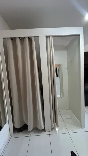 Provador loja de roupas mdf 