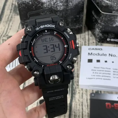 Casio G-SHOCK Master Of G Mudman GW-9500-1DR Carbon Core Guard Solar 
