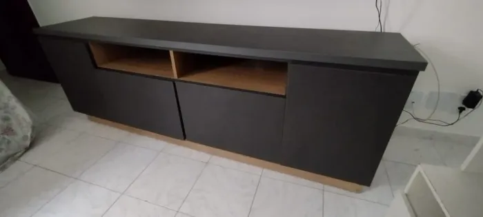 RACK CINZA CHUMBO!