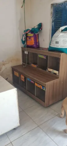 Móveis repositor de ração
