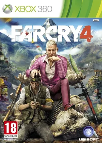 Far cry 4, Xbox 360 em mídia digital 