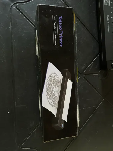IMPRESSORA PORTATIL TATOO PRINTER A4