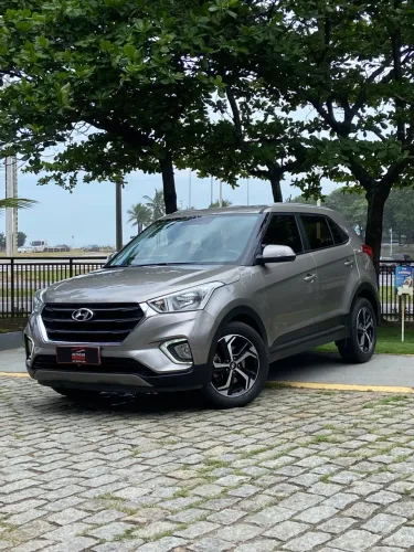 Hyundai Creta Smart Plus 1.6 16V Flex AUT 2021