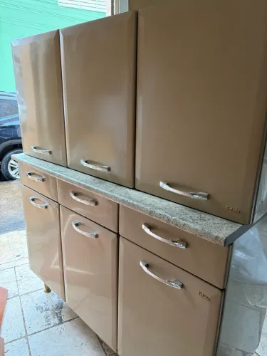 Armário Itatiaia Aço Bege