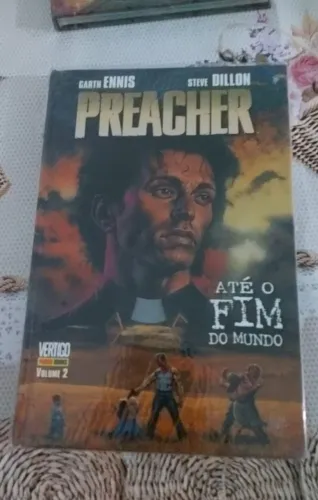 Preacher n° 2 Ed. Panini : Até o Fim do Mundo