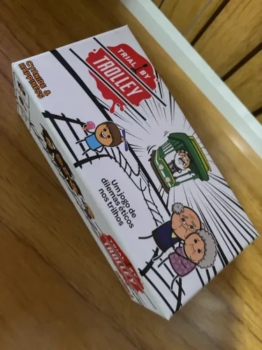 Jogo de tabuleiro - Trial by Trolley