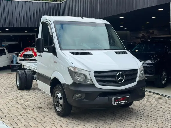 Mercedes-Benz Sprinter 515 Chassi L. 2.2 Diesel 2018