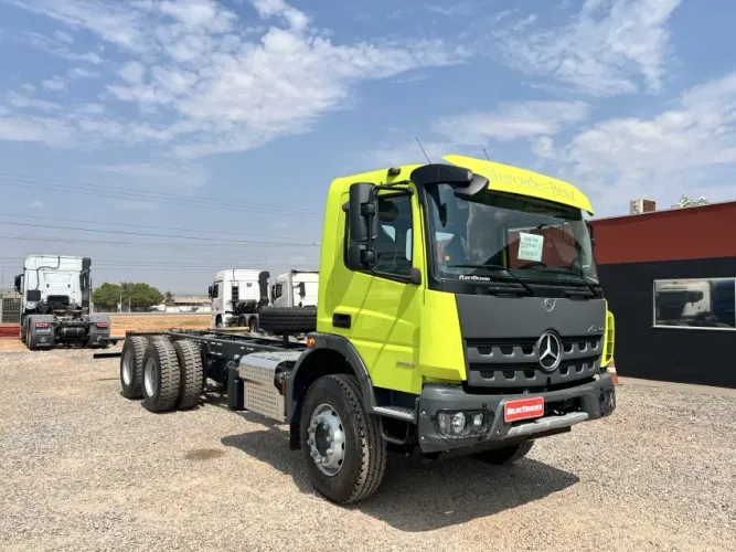 MB ATEGO 3133 6X4 25/25