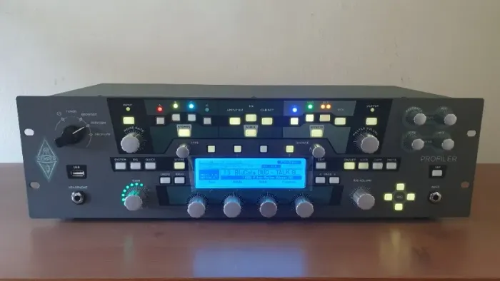 Kemper Profiler Power Rack ( c/ etapa de Potencia)