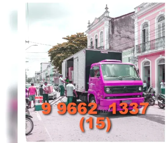 Mudança TransMudanças de SP p/ todo Brasil Qualidade (15) 9/9662/1337 domingo hoje