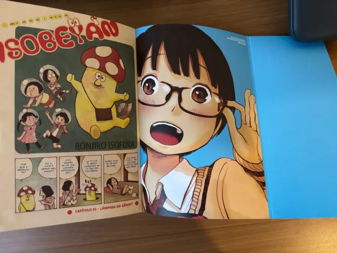 Mangá dead dead demons dededede destruction