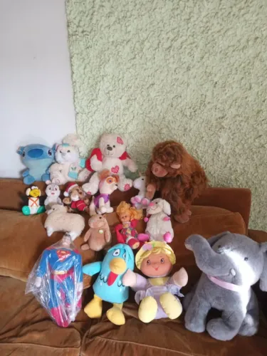 Lote pelúcias