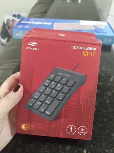 Teclado númerico