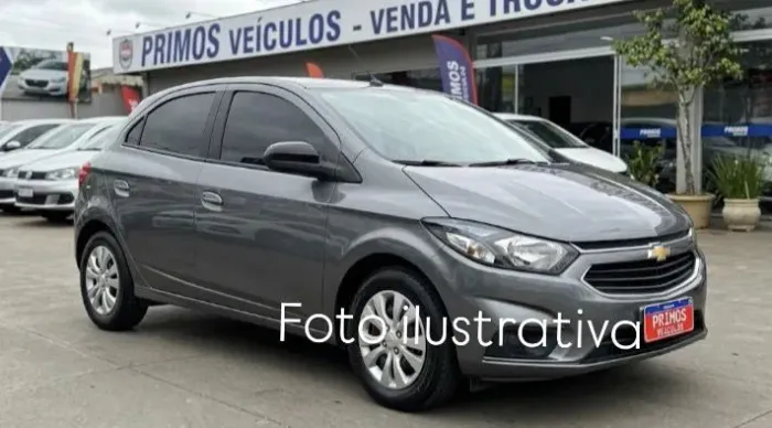 Chevrolet Onix Hatch LTZ 1.4 8V Flex Mec. 4P 2018
