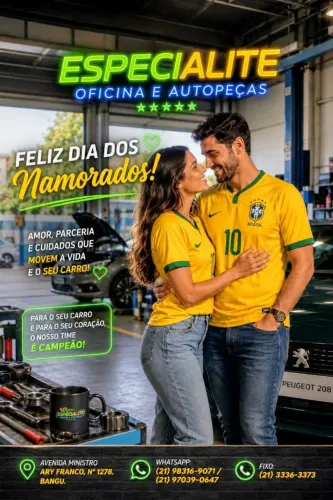 Peças e Revisão para Peugeot 208 e Citroën - Time CAMPEÃO