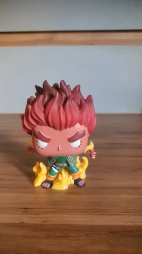 Boneco anime decoração