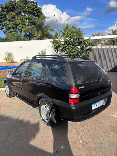 Fiat Palio Weekend Adventure 1.6 8v/16v 2000