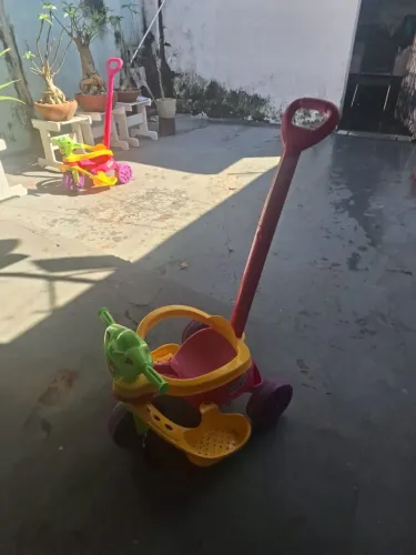 Carrinho de bebê