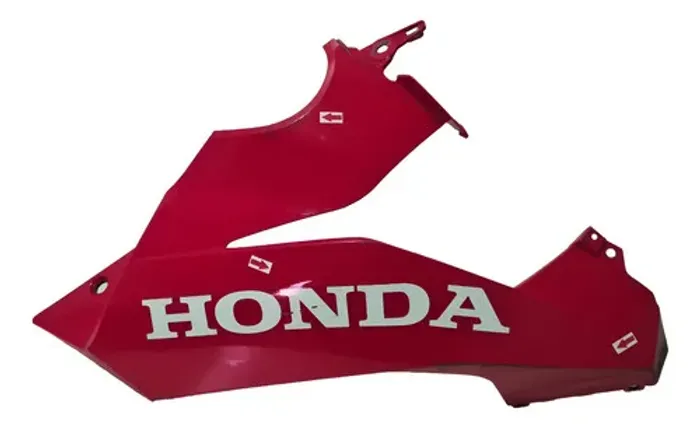 Carenagem Spoiler Inf Direito Cbr 650r 20/24 Detalhes 63466 Vermelho