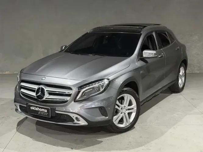 Mercedes-Benz GLA 200 Enduro 1.6 TB 16V Flex Aut. 2017