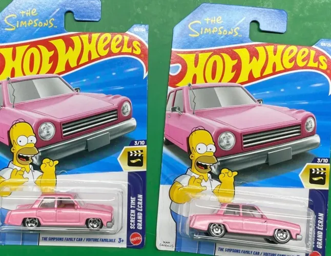 Hot Wheels - The Simpsons