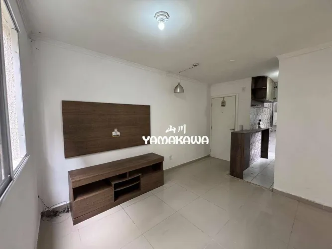 Apartamento com 2 dormitórios para alugar, 40 m² por R$ 1.650,00/mês - Itaquera - São Paul