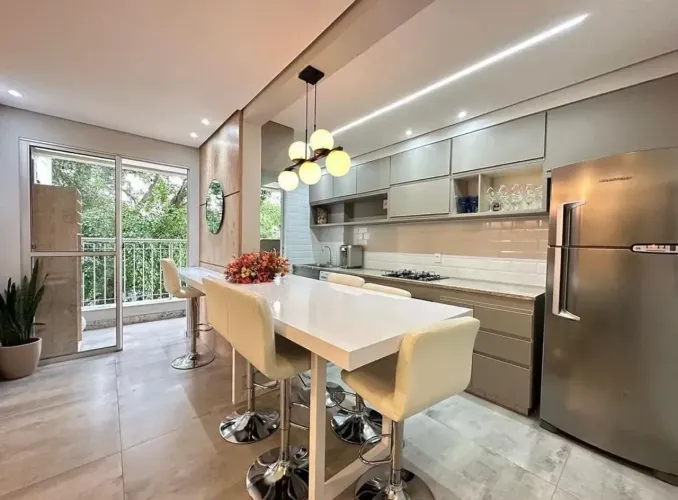 Apartamento com 2 Quartos e 2 banheiros à Venda, 60 m² por R$ 485.000 no Santa Amélia