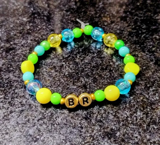 pulseira artesanal de miçangas brasil