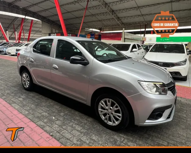 Renault Logan Zen Flex 1.0 12V 4P Mec. 2023