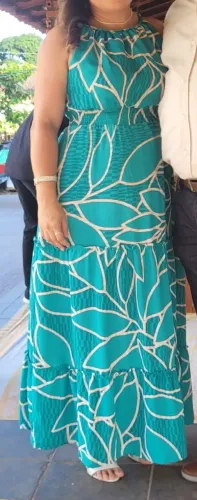 Vestido Longo casual, festa, formatura, casamento...