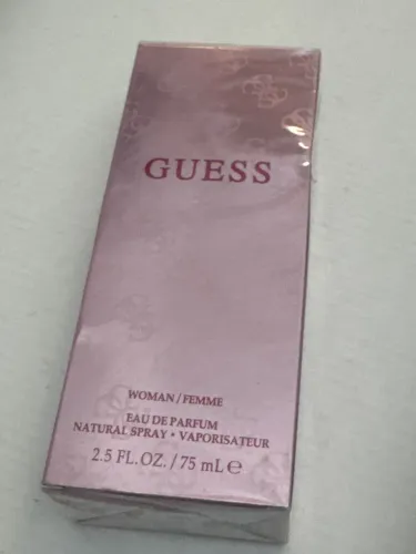 Perfume Guess Woman EDP 75 ml - Original, Novo e Lacrado