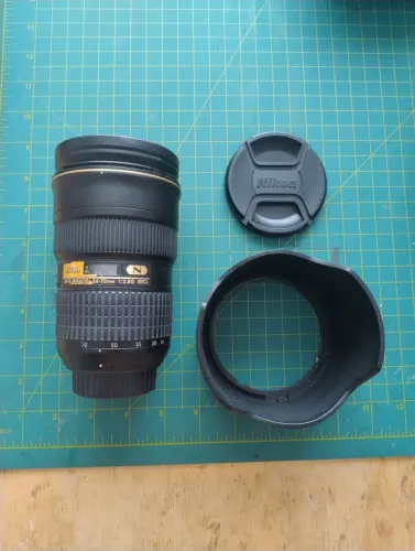 Lente Nikon 24-70 2.8 G
