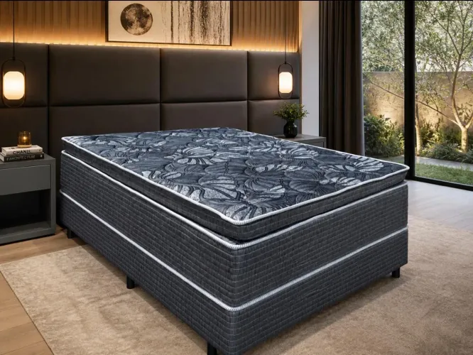 Conjunto box casal bon sono completo D.45