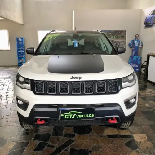 Jeep Compass Trailhawk 2.0 4X4 Dies. 16V Aut. 2018