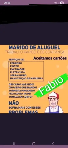 Marido de aluguel 